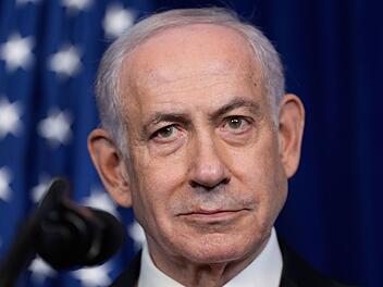 Israels Ministerpr&auml;sident Benjamin Netanjahu