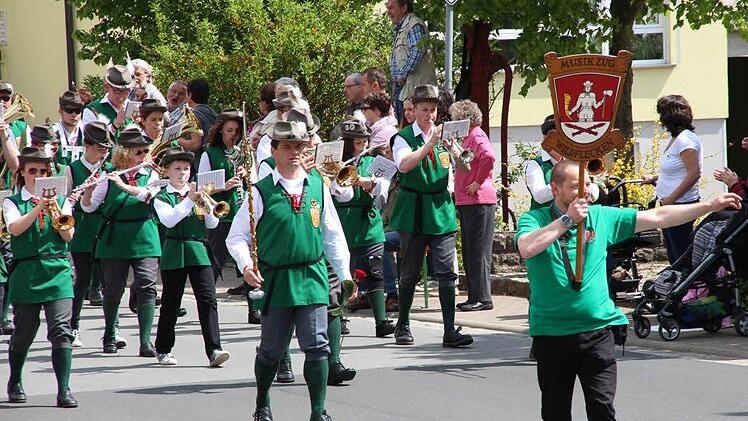 Kreismusikfest in Rannungen.Foto: Dieter Britz