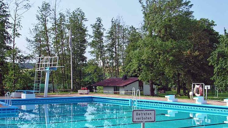 Im Himmelkroner Freibad geschah das Unglück am 22. Juli 2014. Foto: BR-Archiv