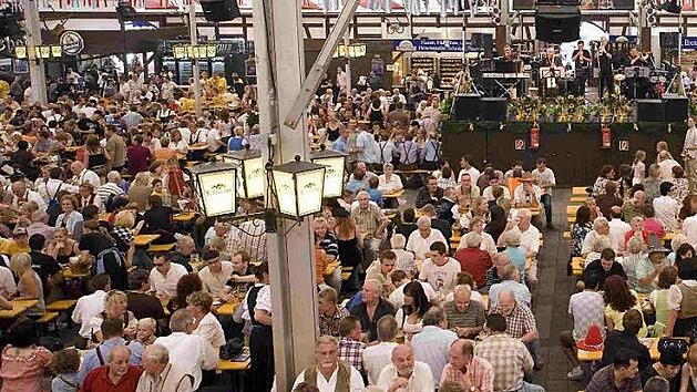 Der Blick auf das Archivbild vom Bierstadel l&auml;sst Vorfreude aufkommen. Foto: Archiv/Reinhard Feldrapp