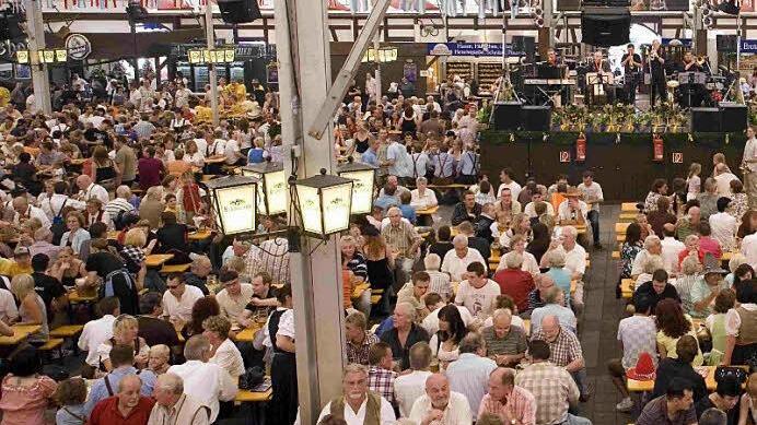 Der Blick auf das Archivbild vom Bierstadel l&auml;sst Vorfreude aufkommen. Foto: Archiv/Reinhard Feldrapp