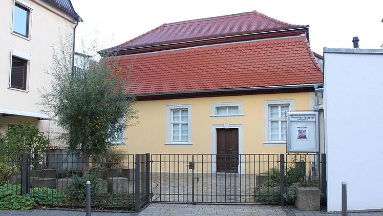 Die ehemalige Synagoge in Lichtenfels, Judengasse 12, 1938 schwer beschädigt, ist seit 2011  Kunst-, Kultur- und Begegnungsstätte. Foto: Popp