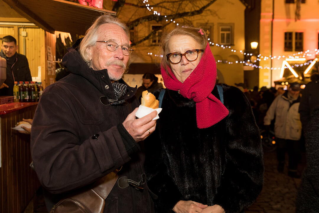 Winterzauber in Volkach