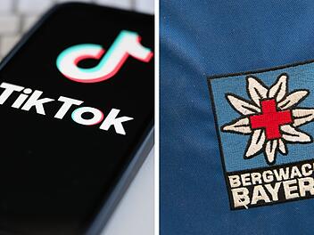 Route mit Tiktok geplant: Bergwacht muss Wanderer in Allgäuer Alpen retten