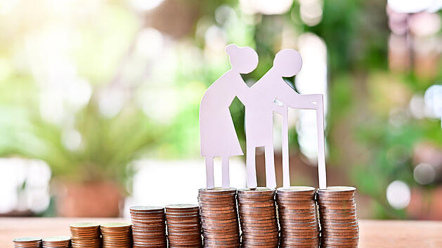 Rente, Erfolge, kinderloses Paar, Pflichtteil, Erben