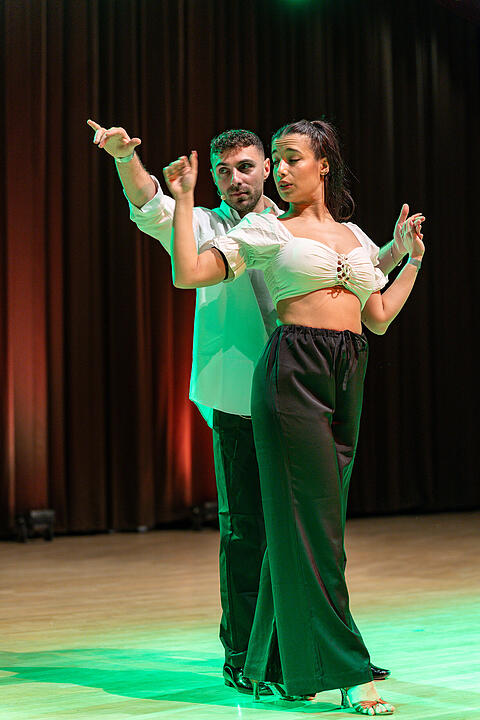 Das Festival bot viele Workshops f&uuml;r Anf&auml;nger und Profis!