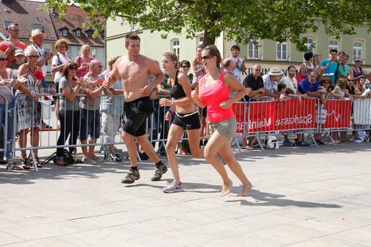 Main-Post Triathlon Kitzingen 1.Teil