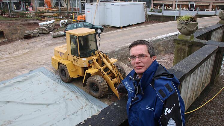 Eindrücke rund um Hochwasser- und Heilquellenschutz. Foto: Ralf Ruppert