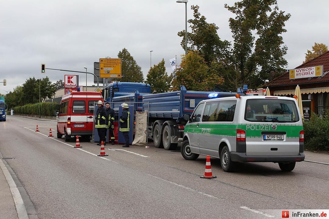 Tödlicher Unfall in Feuchtwangen