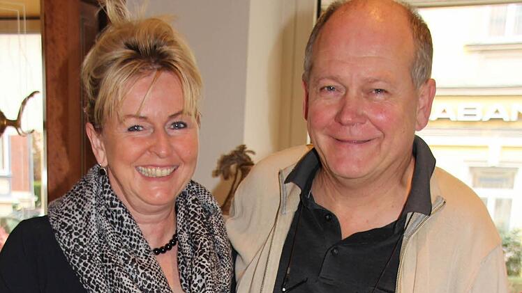 Sie sind die vierte Generation: Sabine und Wolfgang Schubart . Foto: Oliver Schmidt