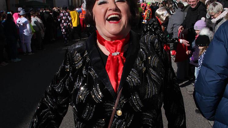 Marktplatztreiben in Stadtsteinach Foto: Jürgen Gärtner