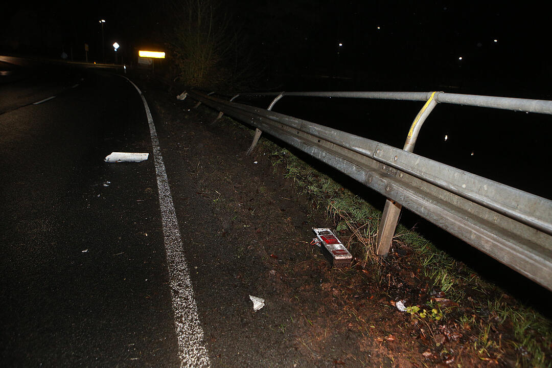 Verfolgungsjagd in Franken