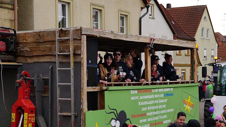Dorfjugend Ebensfeld Foto: Johannes Michel