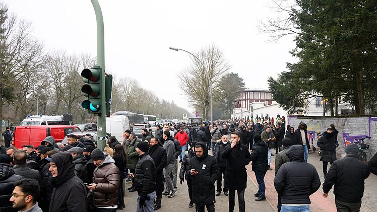Beerdigung im Berliner Clan-Milieu