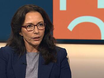Yasmin Fahimi kann die Reaktion auf Friedrich Merz' Rede beim DGB-Bundeskongress "nachvollziehen".