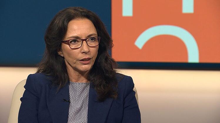 Yasmin Fahimi kann die Reaktion auf Friedrich Merz' Rede beim DGB-Bundeskongress "nachvollziehen".