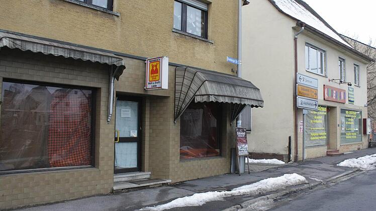 Leere Schaufenster sind nicht gerade einladend. Foto: Andreas Dorsch