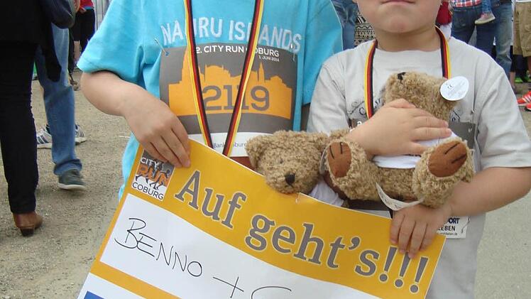 Georg und Benno waren ebenfalls gut dabei - und Benno will nächstes Jahr bei den Großen starten. Foto: Astrid Hess