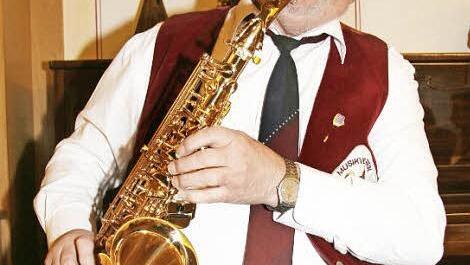 Peter Lehnert vom Musikverein Wartenfels soll für seine jahrzehntelangen Verdienste zum Ehrenmitglied ernannt werden. Foto: Sonja Adam