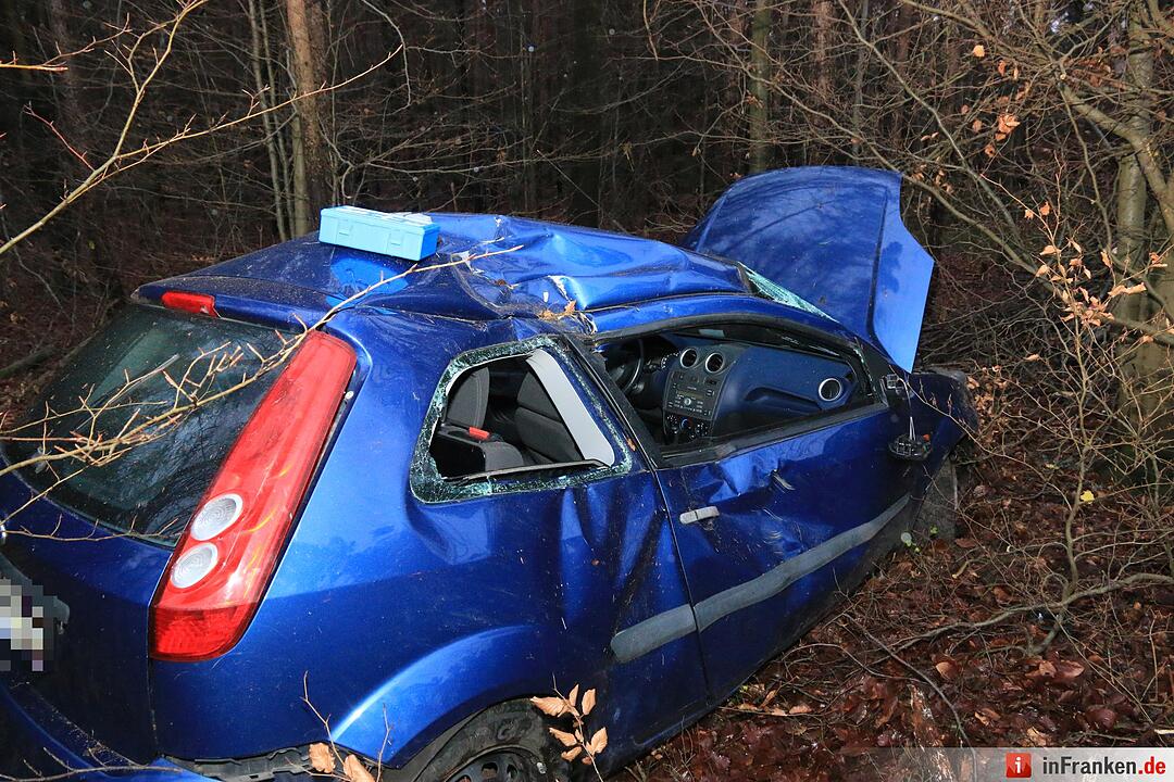 Unfall zwischen Bamberg und Geisfeld