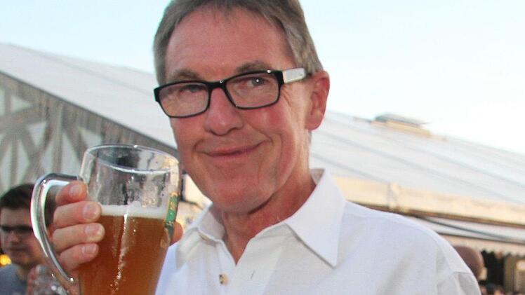 "Das ist hier der richtige Standort für das Fest", meint Uwe Brendel.