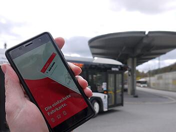 Mit der "Fairtiq"-App kann man eventuell auch bald inm Coburger Nahverkehr  bezahlen. -  Foto: Berthold Köhler