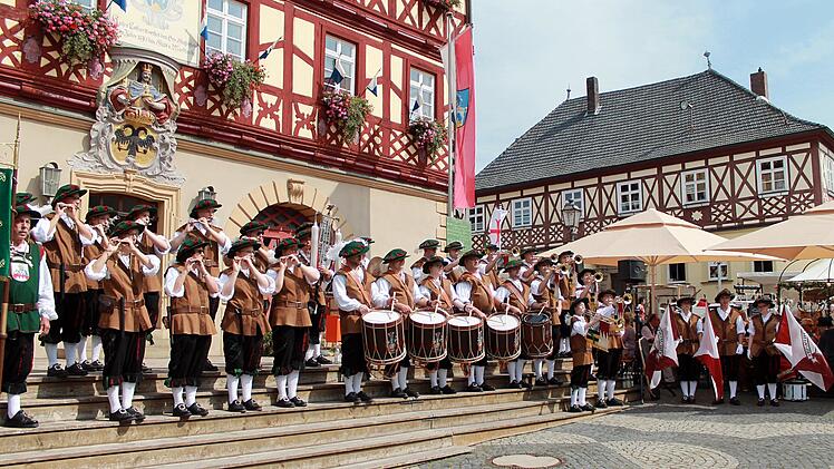 Bad Staffelstein: Alte Handwerkskunst und zeitgen&ouml;ssische Musik - 40. Historisches Altstadtfest findet Ende Juli statt