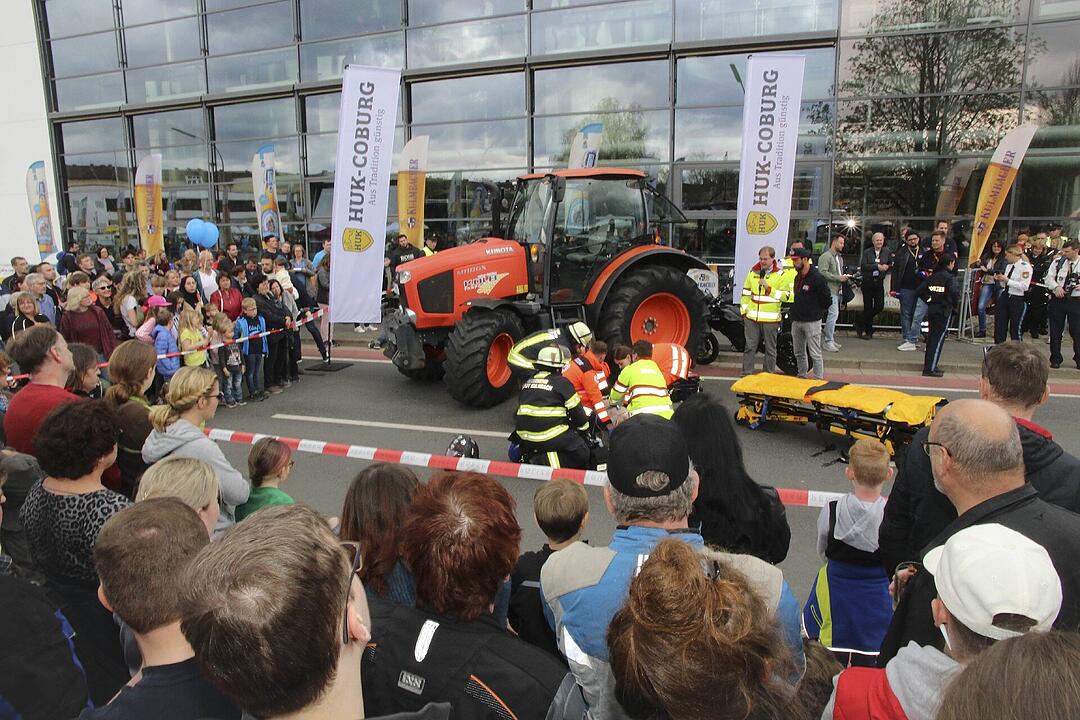 Das größte Motorradtreffen Süddeutschlands