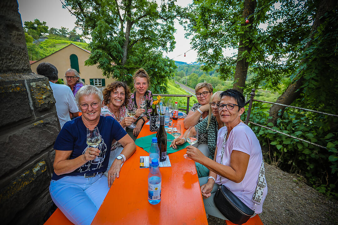 Endlich wieder Weinfest!