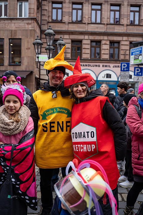 N&uuml;rnberg feiert Fasching!