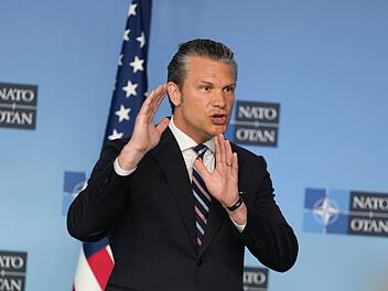 Treffen der NATO-Verteidigungsminister