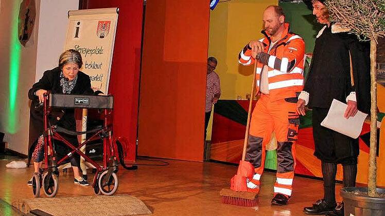 Faschings-Prunksitzung der Kolpingfamilie im Dicken Turm  Foto: Dieter Britz