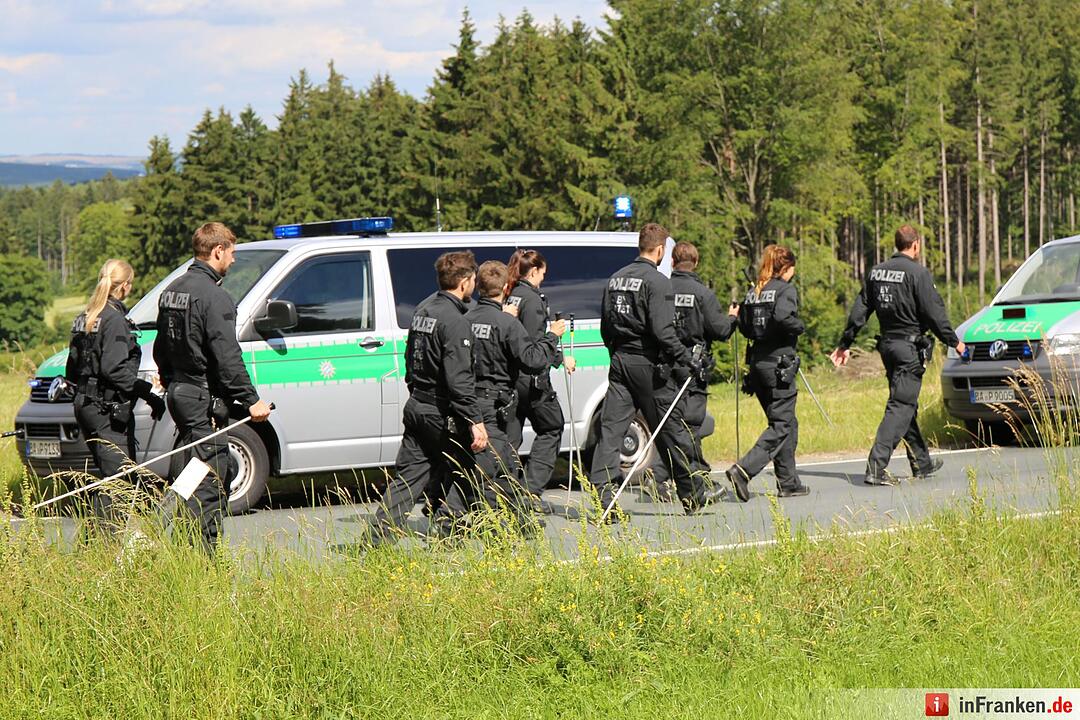 Suchmaßnahmen nach Peggy-Fund erweitert