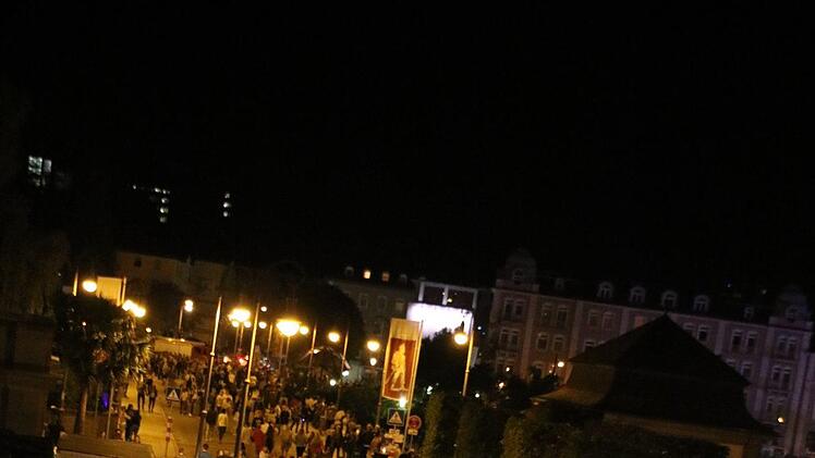 Party auf der medienwiese. Foto: Ralf Ruppert