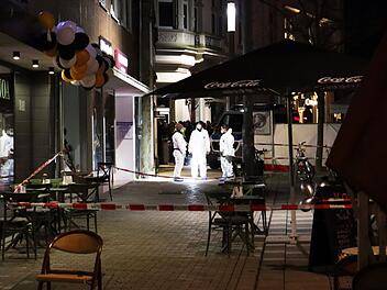 Schüsse in Bielefeld