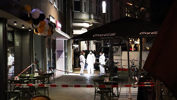 Schüsse in Bielefeld