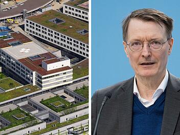 Bei Herzinfarkt: Diese fränkischen Kliniken empfiehlt Lauterbachs Krankenhaus-Atlas