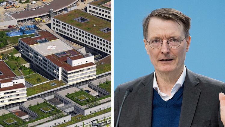 Bei Herzinfarkt: Diese fränkischen Kliniken empfiehlt Lauterbachs Krankenhaus-Atlas