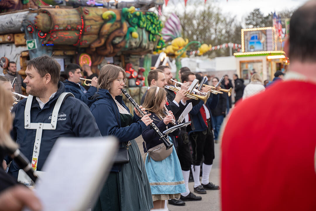Mehr als 150 Buden und Attraktionen!