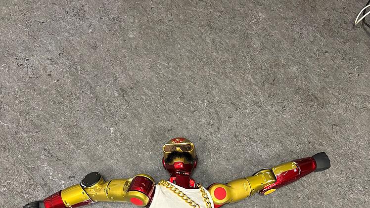 Roboter in K&ouml;ln beschlagnahmt