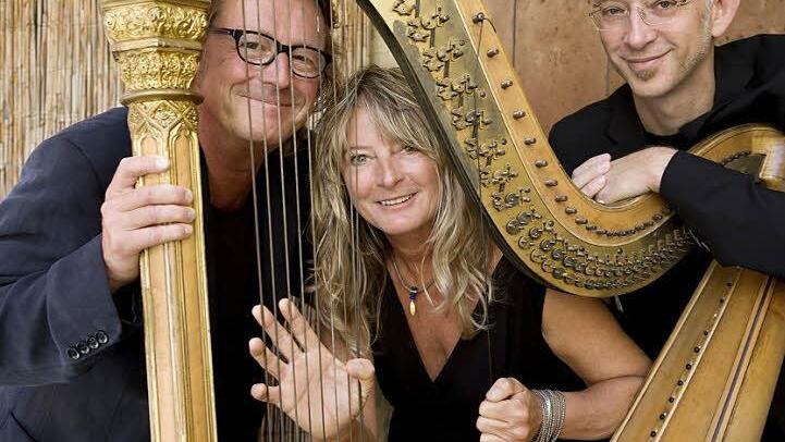 lilo Kraus tritt mit Chris Schmitt und Peter Pelzner am Samstag in der Heilandskirche Hemhofen auf. Foto: PR