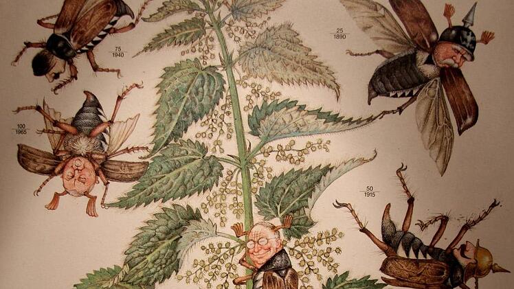 Impressionen aus der Ausstellung  Richard Sänger