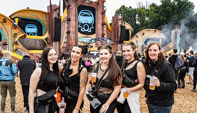 Süddeutschlands größtes Elektro-Open-Air