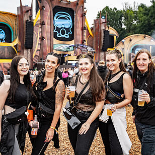 Süddeutschlands größtes Elektro-Open-Air