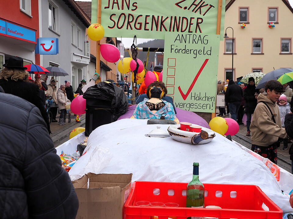 Bad Br&uuml;ckenau feiert Fasching!