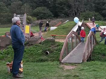 Auch in diesem Sommer organisiert der Rhönklub wieder die beliebte Kinderolympiade am Würzburger Haus. Foto: Deutsche Wanderjugend im Rhönklub