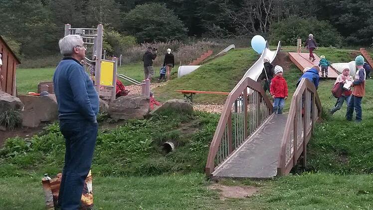 Auch in diesem Sommer organisiert der Rhönklub wieder die beliebte Kinderolympiade am Würzburger Haus. Foto: Deutsche Wanderjugend im Rhönklub