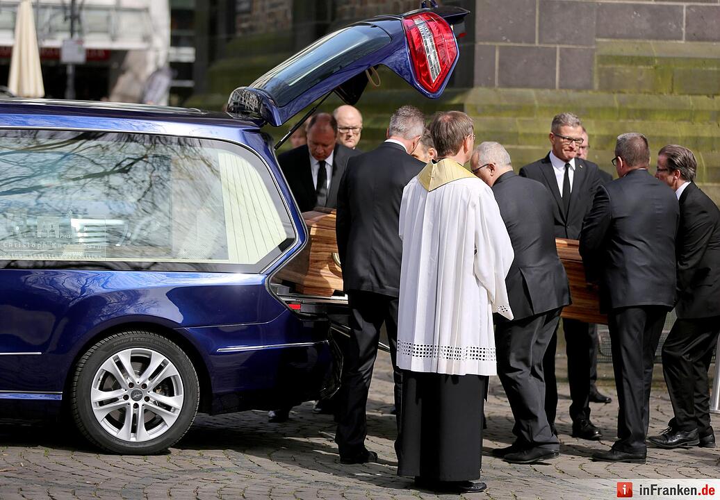 Trauerfeier für  Guido Westerwelle
