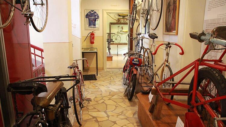 Fahrradmuseum Bad Brückenau Foto: Carmen Schmitt