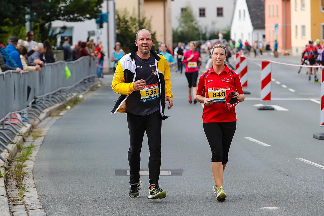 Fränkische Schweiz Marathon 2017